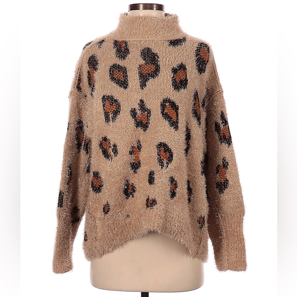 Wonderly Animal Print Sweater